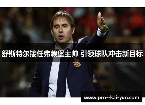 舒斯特尔接任弗赖堡主帅 引领球队冲击新目标