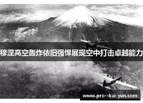 穆涅高空轰炸依旧强悍展现空中打击卓越能力 穆涅高空轰炸依旧强悍展现空中打击卓越能力